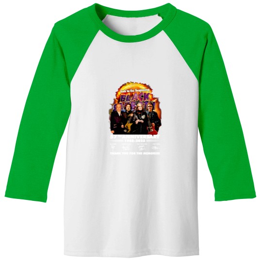 Discover Black Sabbath Band back to the beginning 2025 Baseball Tees
