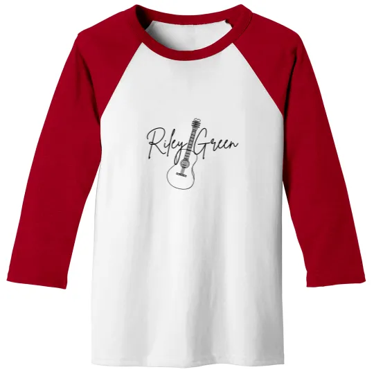 Discover Riley Green Baseball Tees