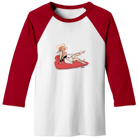 Discover Rope you in! Unisex Baseball Tees in Oatmeal Heather  / size S,M,L,XL,2XL /Vintage inspired By MISCHIEF MADE