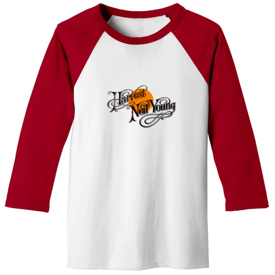 Discover Neil Young Harvest Moon Baseball Tee - Perfect Gift for Fans