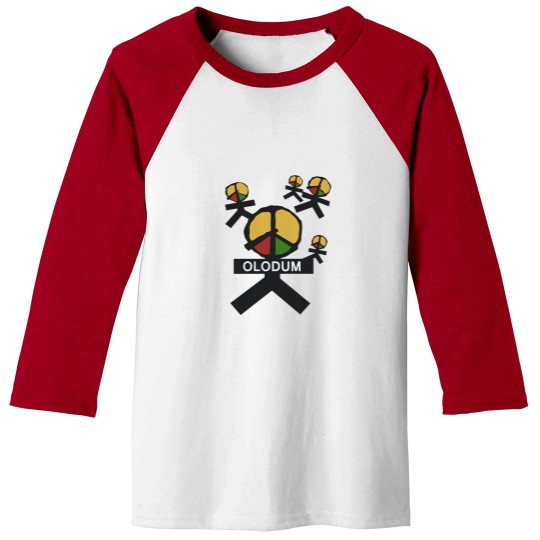 Discover They Don't Care About Us, Olodum, Peace Baseball Tees