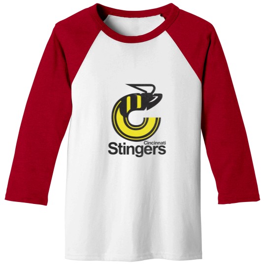 Discover Defunct Cincinnati Stingers Hockey - Ohio - Baseball Tees
