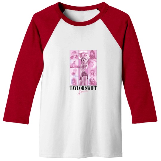 Discover Lover Album Baseball Tee - Sportsy Apparel for Swifties