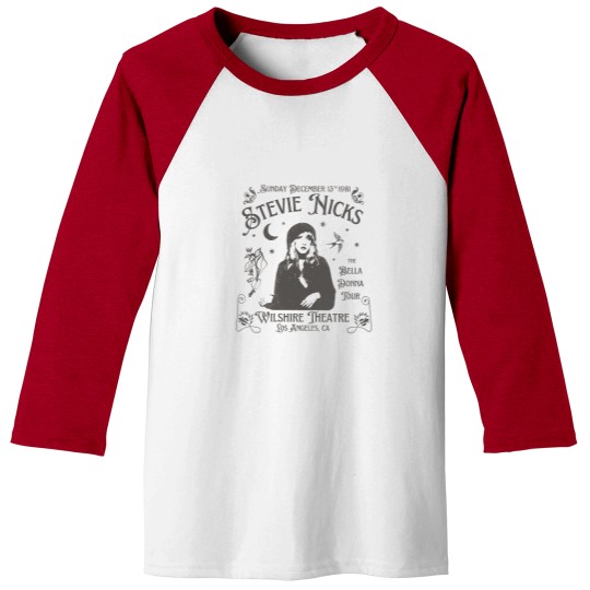 Discover Vintage Stevie Nicks Baseball Tees , Stevie Nicks merch Baseball Tees