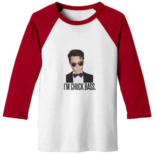 Discover I'm Chuck Bass Short-Sleeve Unisex Baseball Tees