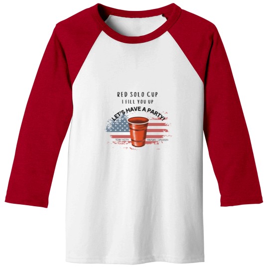 Discover Toby Keith Baseball Tees, Rememberance of Toby, Red Solo Cup
