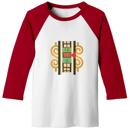 Discover Price is Right Baseball Tees Big Wheel Showcase Showdown