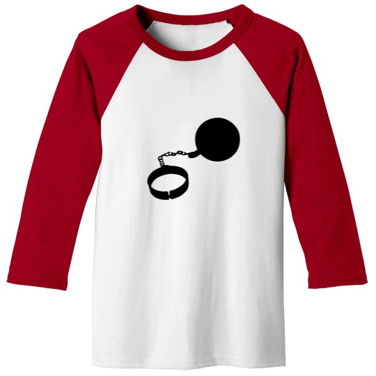 Discover Ball and chain Baseball Tees