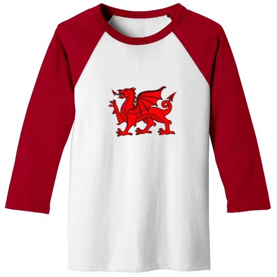 Discover Red Dragon Baseball Tees