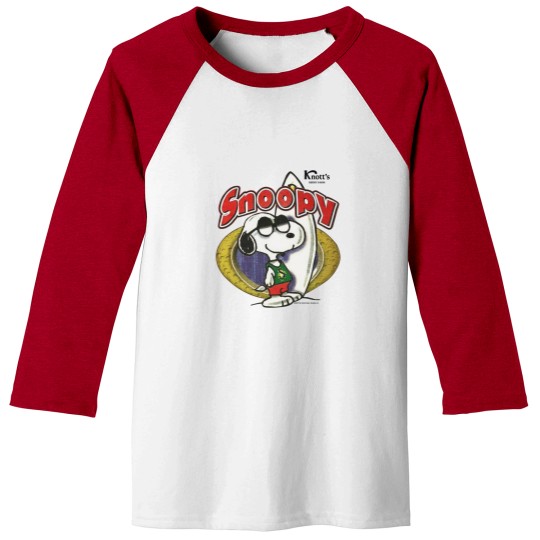 Discover Vintage 90s Snoopy Knotts Berry Farm Baseball Tees
