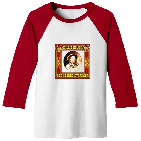 Discover Willie - The Red Baseball Tees