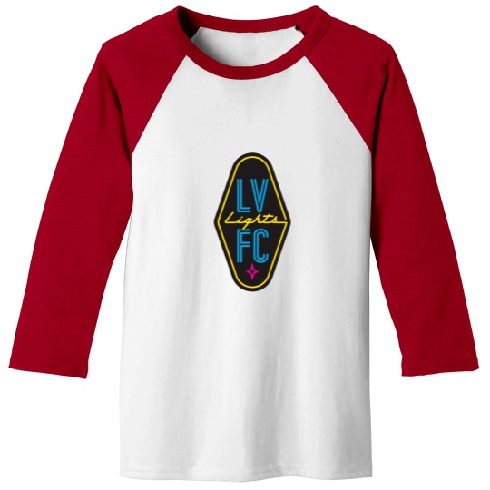 Discover Las Vegas Lights FC Baseball Tees