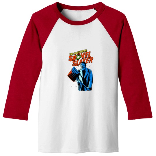 Discover The South Bend Shovel Slayer - Home Alone - Baseball Tees
