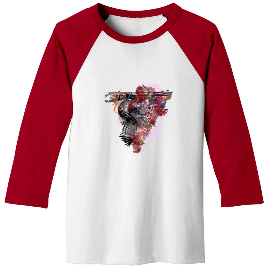 Discover Rainbow Kitten Surprise RKS Trianglefunny Baseball Tees