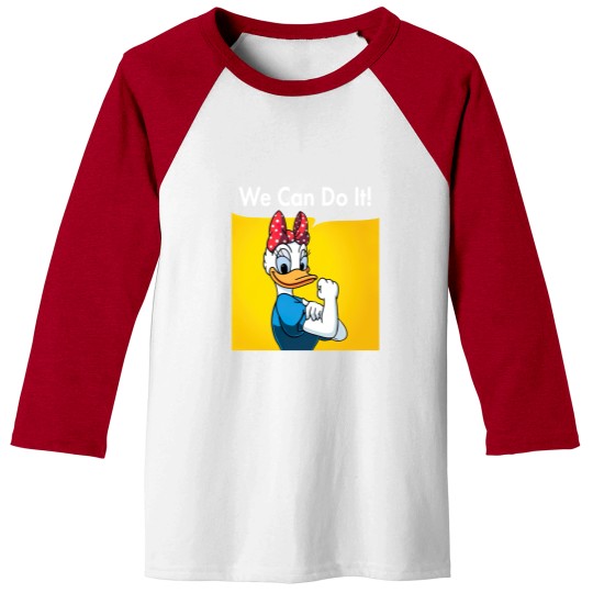 Discover We can do it! - Rosie The Riveter - Baseball Tees