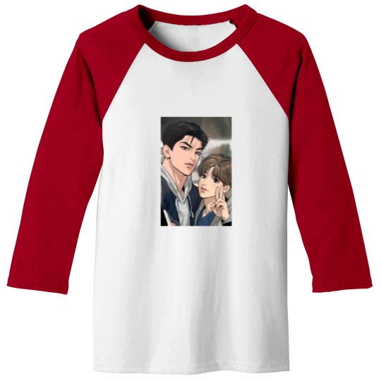Discover Jinx - Kim Dan  Joo Jaekyun Sticker Baseball Tees