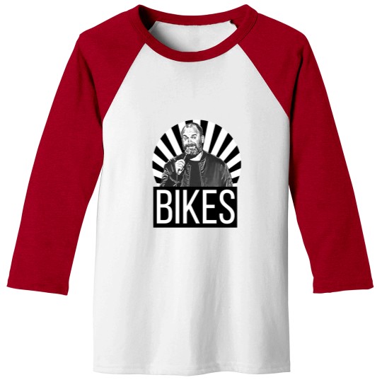 Discover Tom Segura Bikes Baseball Tee for Comedy Fans
