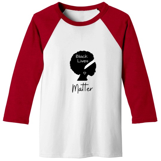 Discover Black Lives Matter  BLM Baseball Tees