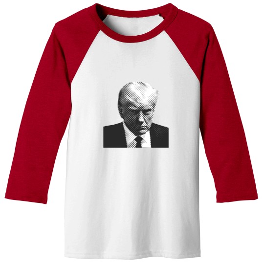Discover Unisex Ultra Cotton Trump's Mugshot Baseball Tees