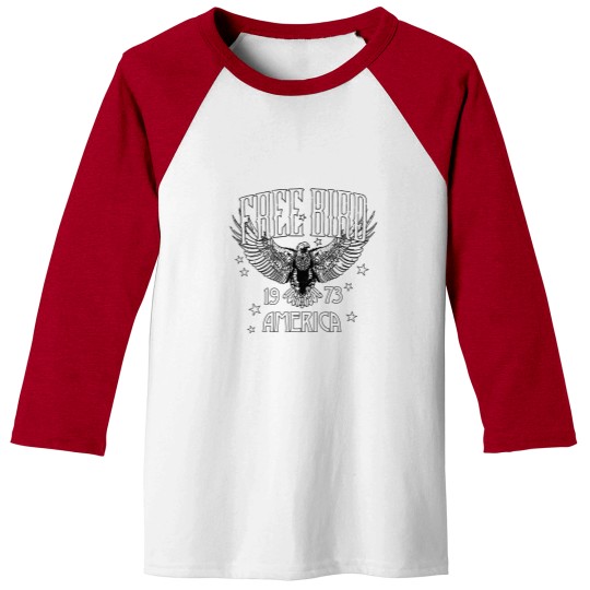 Discover Free Bird Boho Baseball Tee