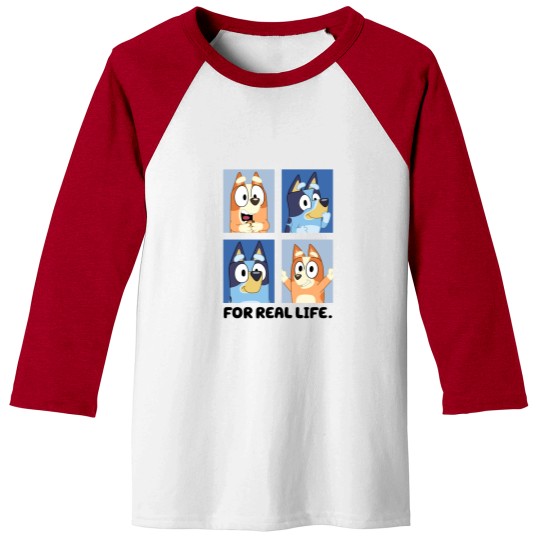 Discover BlueyDad For A Real Life Baseball Tees | BlueyDad And Bingo Baseball Tees