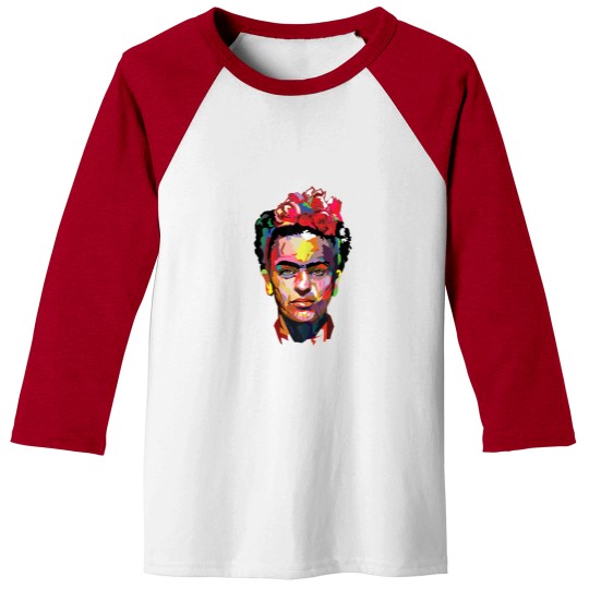 Discover Frida Kahlo Baseball Tees
