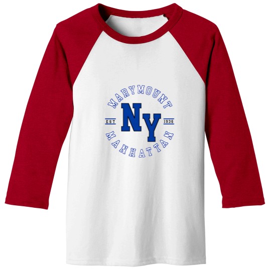 Discover marymount manhattan college new york nyc Baseball Tees