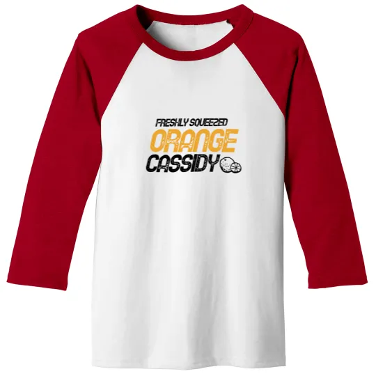 Discover Orange Cassidy Baseball Tees