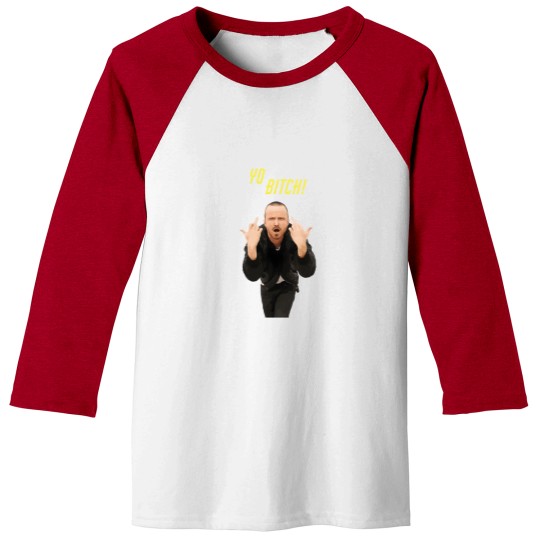 Discover Yo Bitch! - Breaking Bad Jesse Pinkman Bad Men Baseball Tees