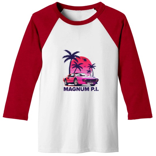 Discover Magnum PI Baseball Tees