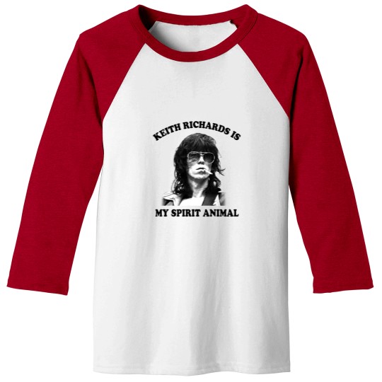Discover Keith Richards  Is My Spirit Animal Classic Baseball Tees