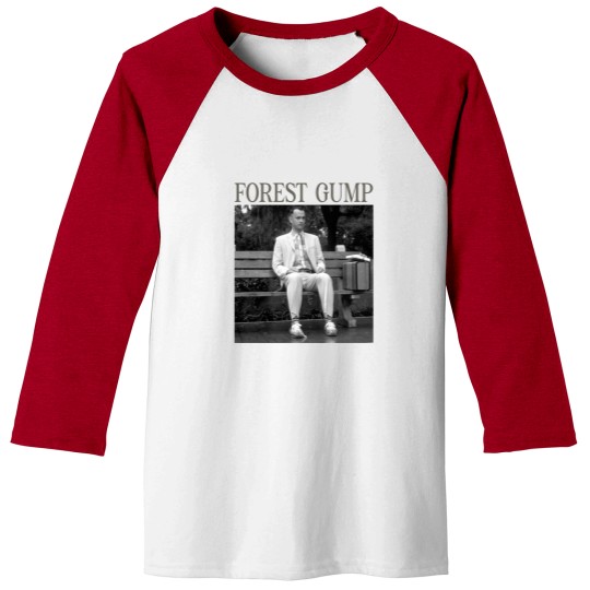 Discover Forrest Gump Baseball Tees - Vintage Movie Inspired