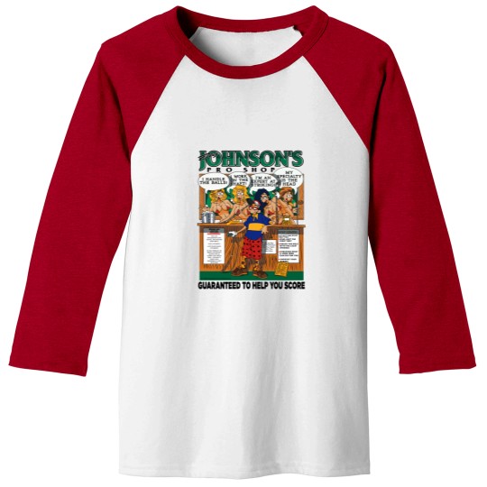 Discover Big Johnson Pro Shop Baseball Tees