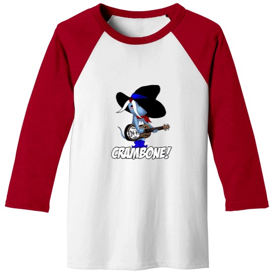 Discover Uncle Pecos Crambone Baseball Tees