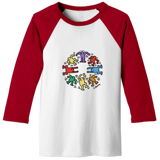 Discover New Vintage Keith Haring Baseball Tees Size USA
