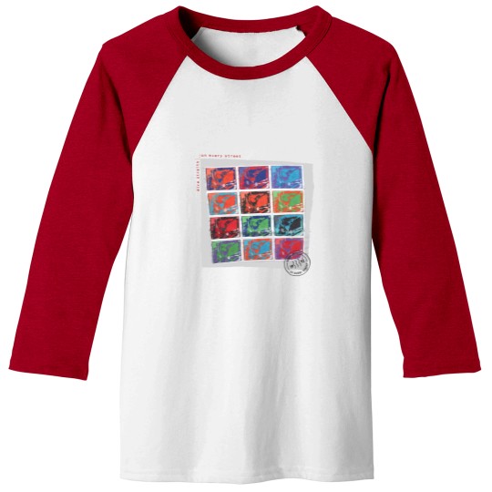 Discover Vintage Dire Straits 1991 On Every Street Tour Baseball Tees