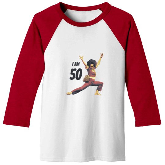 Discover Sally O'Mally 50th birthday gift, Sally O'Malley is 50 Baseball Tees