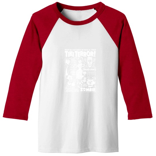 Discover Tiki Terror! - Tiki - Baseball Tees