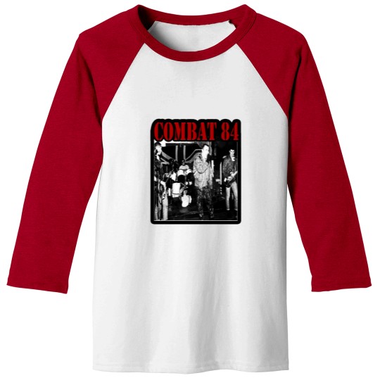 Discover Combat 84 Baseball Tees
