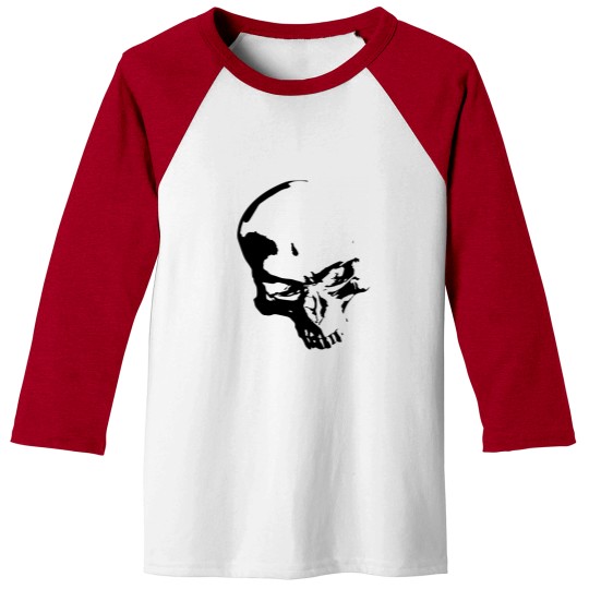 Discover Skull Baseball Tees