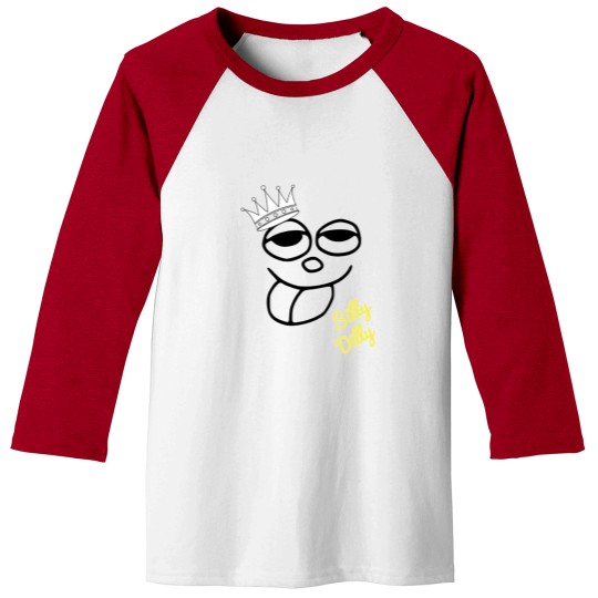 Discover Silly Dilly Fun Baseball Tee