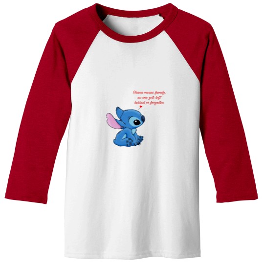 Discover Ohana means family  Ohana means family Baseball Tees