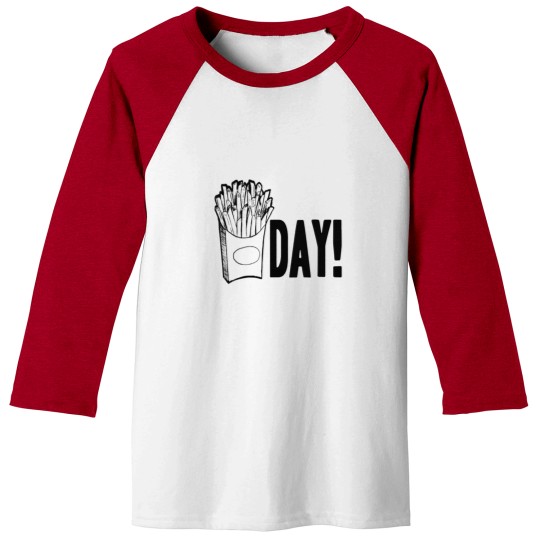 Discover food day fun Baseball Tees