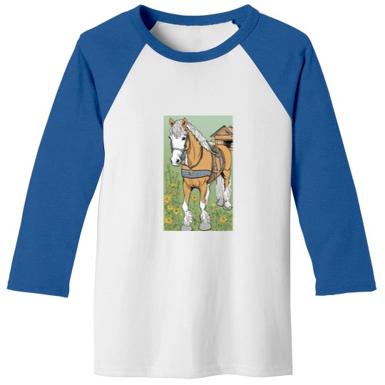 Discover Haflinger Horse    .png18 Baseball Tees