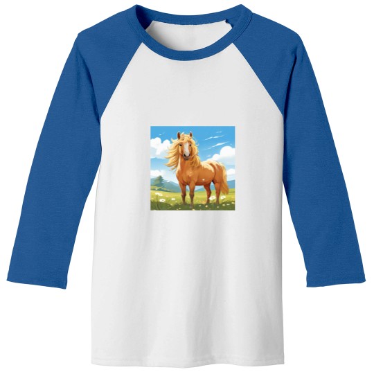 Discover Haflinger Horse    .png19 Baseball Tees
