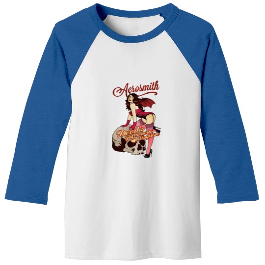 Discover Love Aerosmith.png Baseball Tees