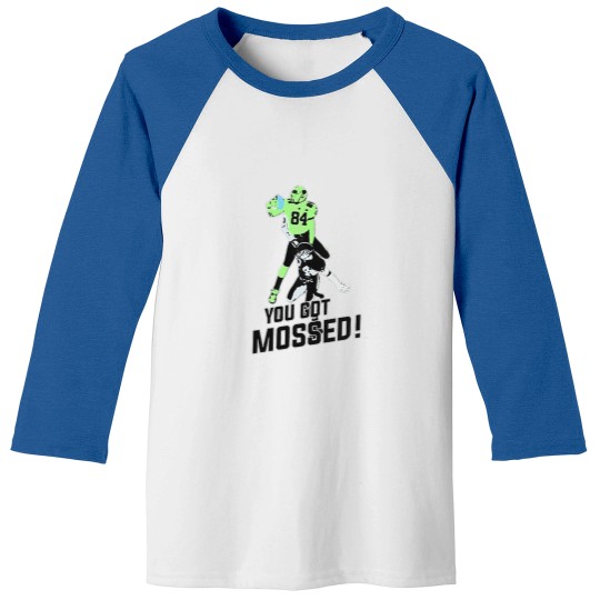 Discover you got mossed t shirt Baseball Tees