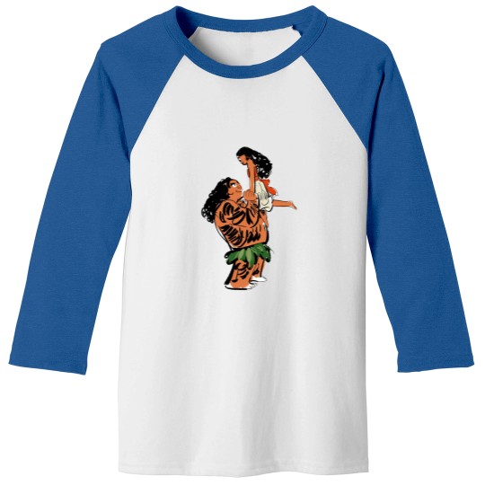 Discover The Rock 1 Baseball Tees