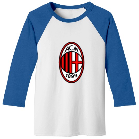 Discover AC Milan.png Baseball Tees