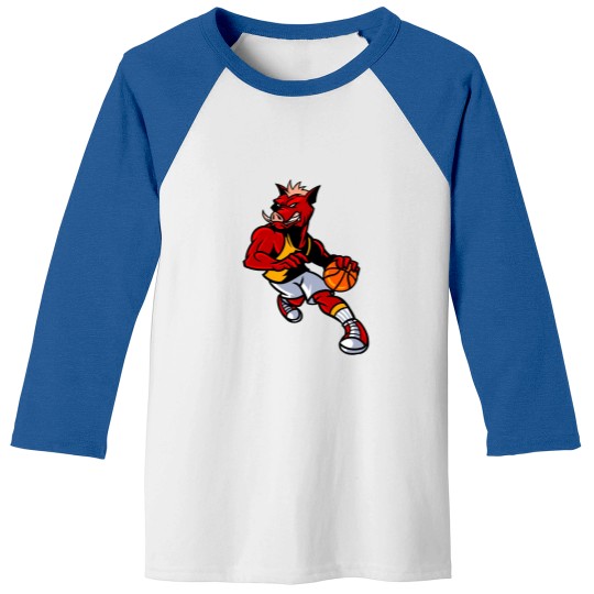 Discover Wildboar basketball.png Baseball Tees